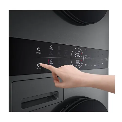  LG WT1410NHB WashTower Washer Dryer Unit 14kg/10kg AI DD Inverter